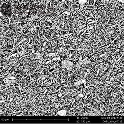 Nanofibers tal-Ossidu taż-Żirkonju taċ-Ċinju