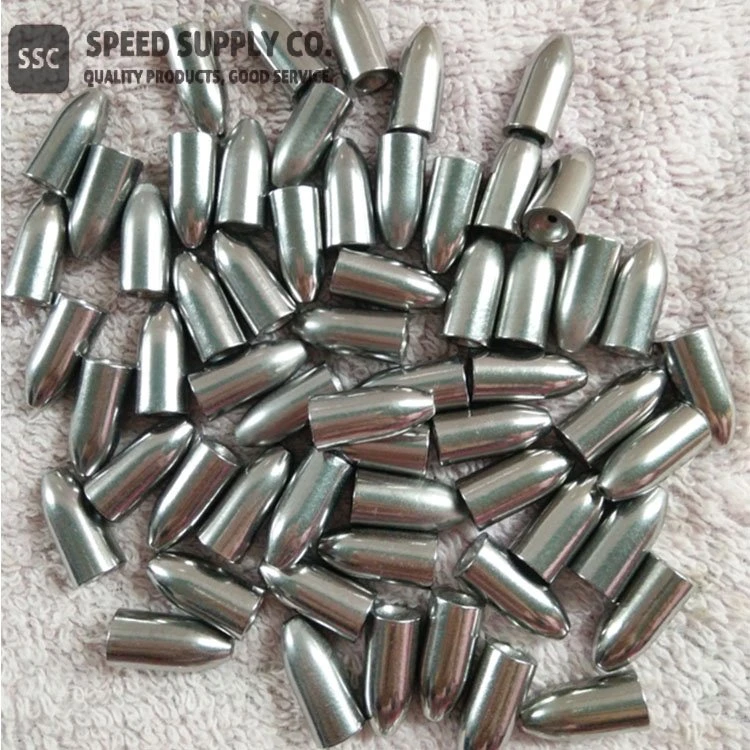 Sinker tas-Sajd tal-Forma tal-Bullet tat-Tungstenu