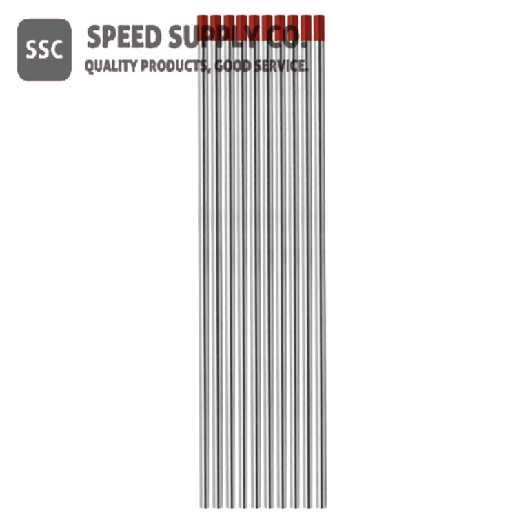 2% Tungstenu Toriated